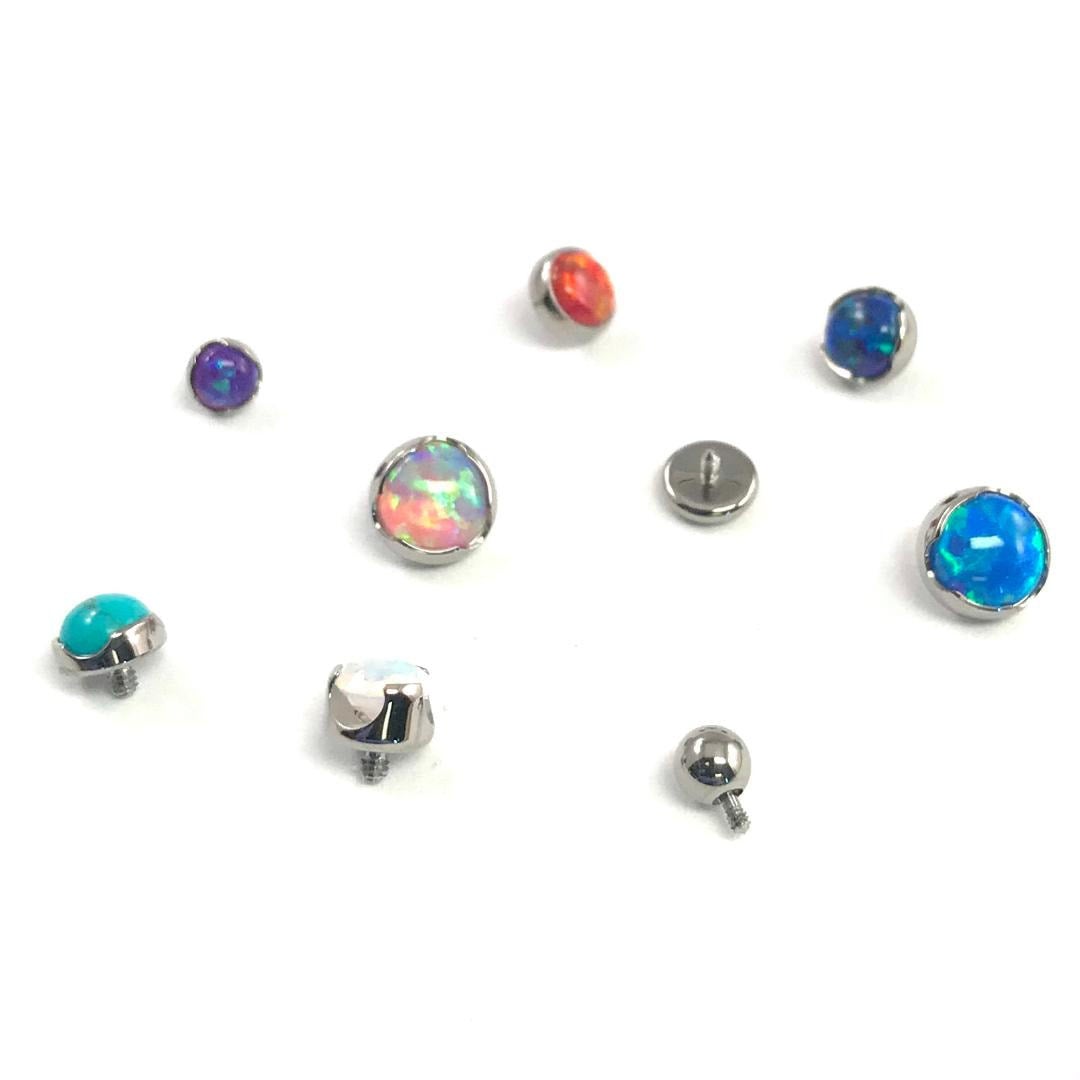 Anatometal Oval-Cut Brilliant Gem Navel Curve – Starfire Body